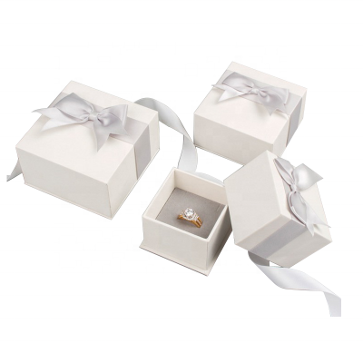 Wholesale Luxury Cute Handmade Jewelry Set Packaging Box Ring Jewelry Box