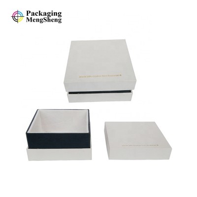 Wholesale Private Label Customized High-grade 3 Pieces Paperboard Jewelry Gift Box