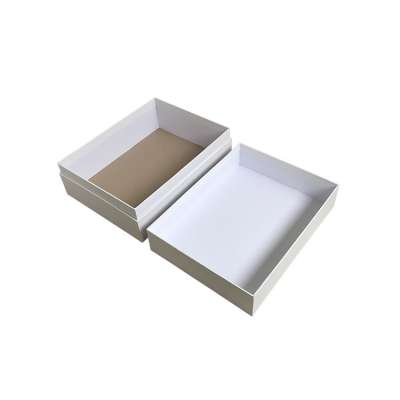 High Quality Carton Color Uv Coating Chocolate Kraft Removable Large Boxes Lids X 24 Gift Box With Lid Small