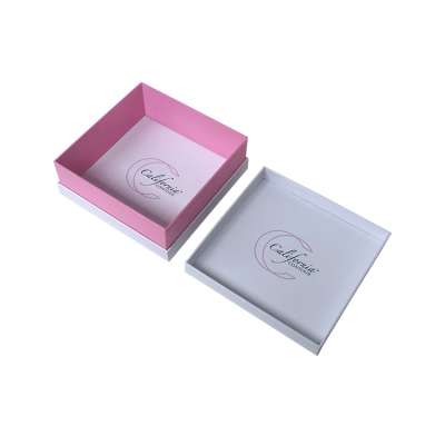 High Quality Corrugated Color Varnishing Flower White Wedding Black Paper Gift With Lid For Shirt The Hat Box