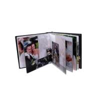 photo book, cardboard photo book, adhesive paper photo book