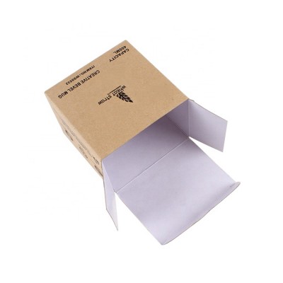 Customized pantone color 300g cardboard paper box with logo