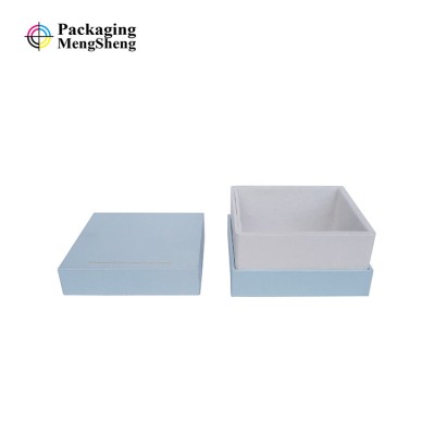 exquisite lid and base packaging paper box for jewelry