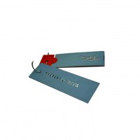 china custom printing folded paper hang tags, hang tag string, shenzhen clothing hang tag