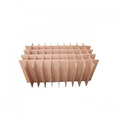 Factory Wholesale Custom Brown Cheap Corrugated Insert Divider Cardboard Box Divider