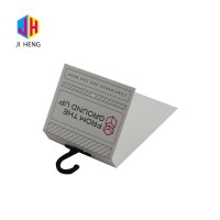 Low price wholesale customized paper socks hang tags and labels