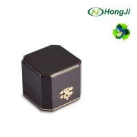 Printed Box For Jewelry Bracelate Ring Packing Plastic Jewelry Box