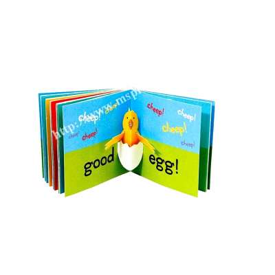 Exquisite children's book,colorful kids book,baby brochure book printing